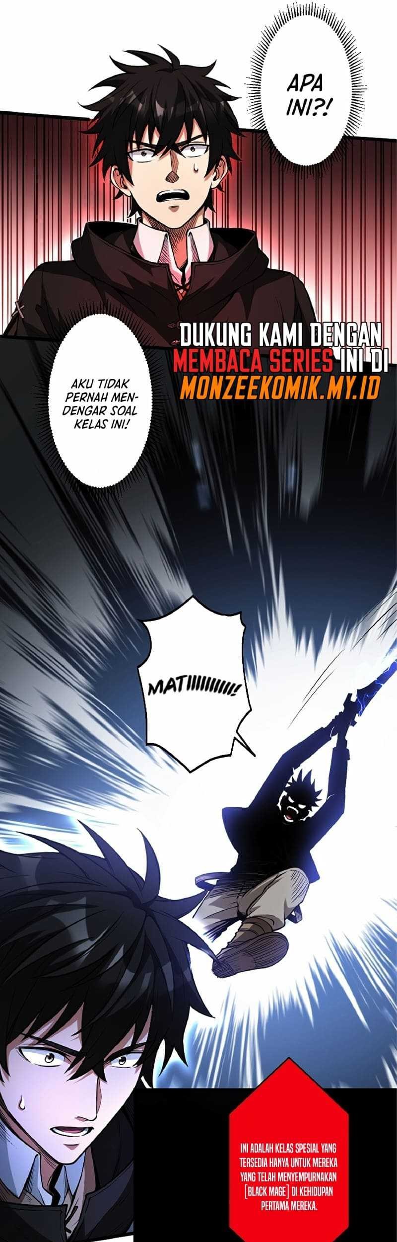 The Hated Black Mage Returns chapter 07 halaman 32