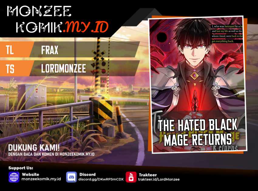 The Hated Black Mage Returns chapter 08 halaman 1