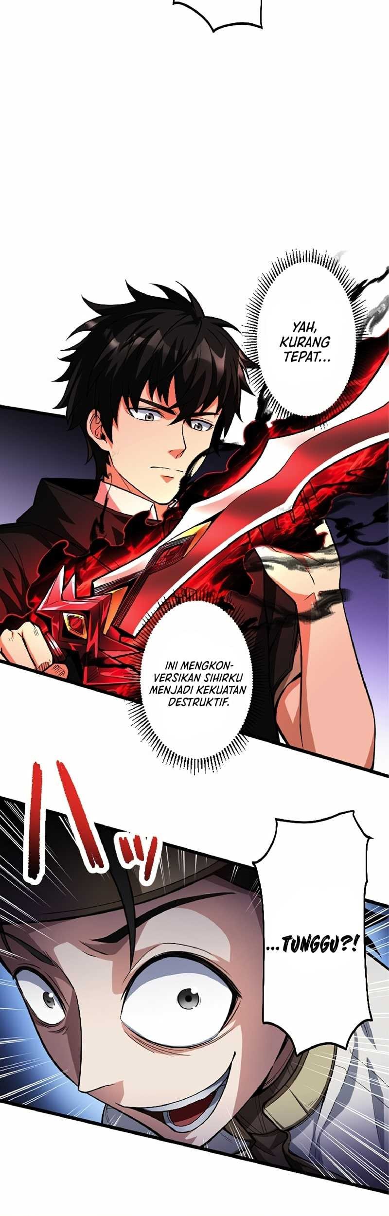 The Hated Black Mage Returns chapter 08 halaman 11