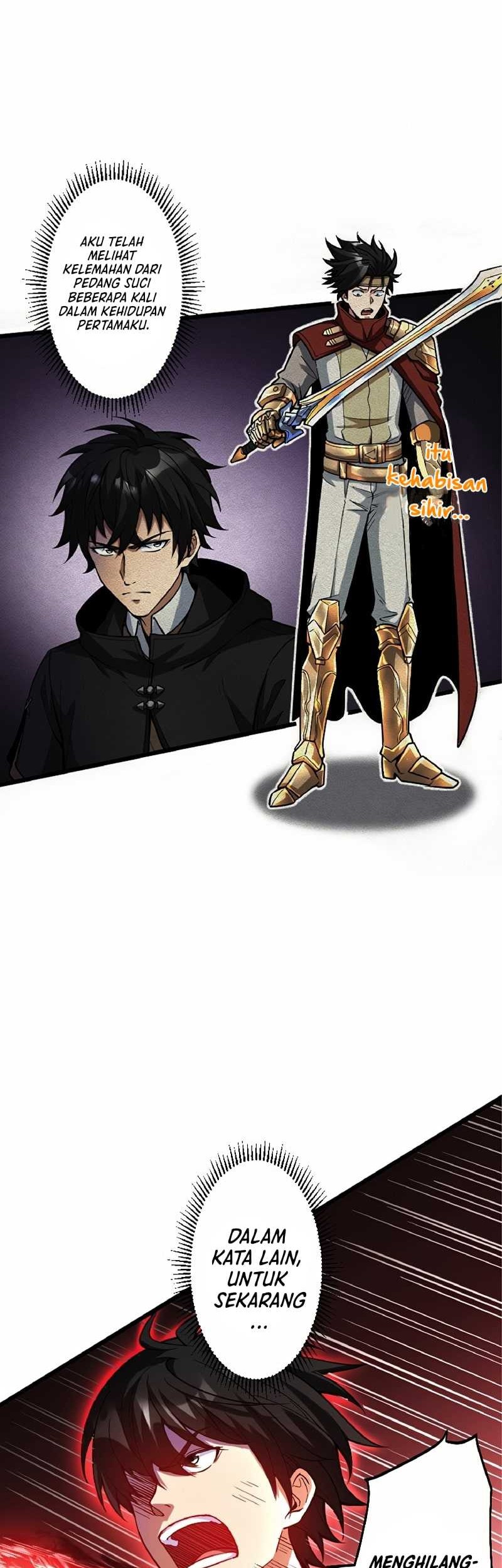 The Hated Black Mage Returns chapter 08 halaman 32