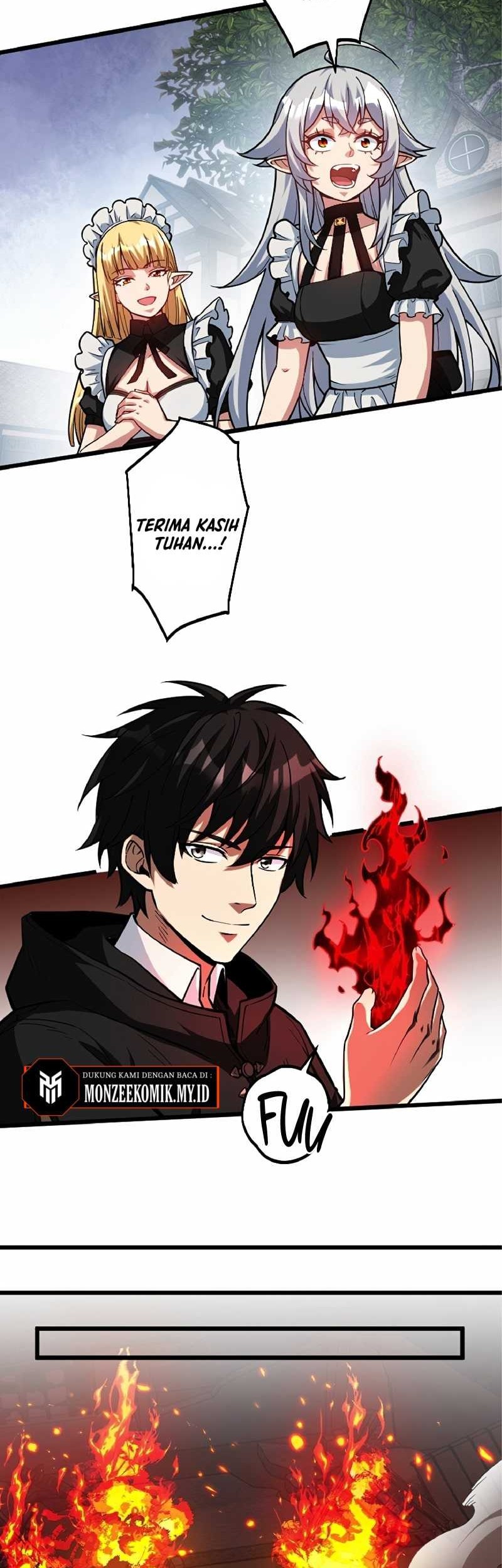 The Hated Black Mage Returns chapter 08 halaman 40