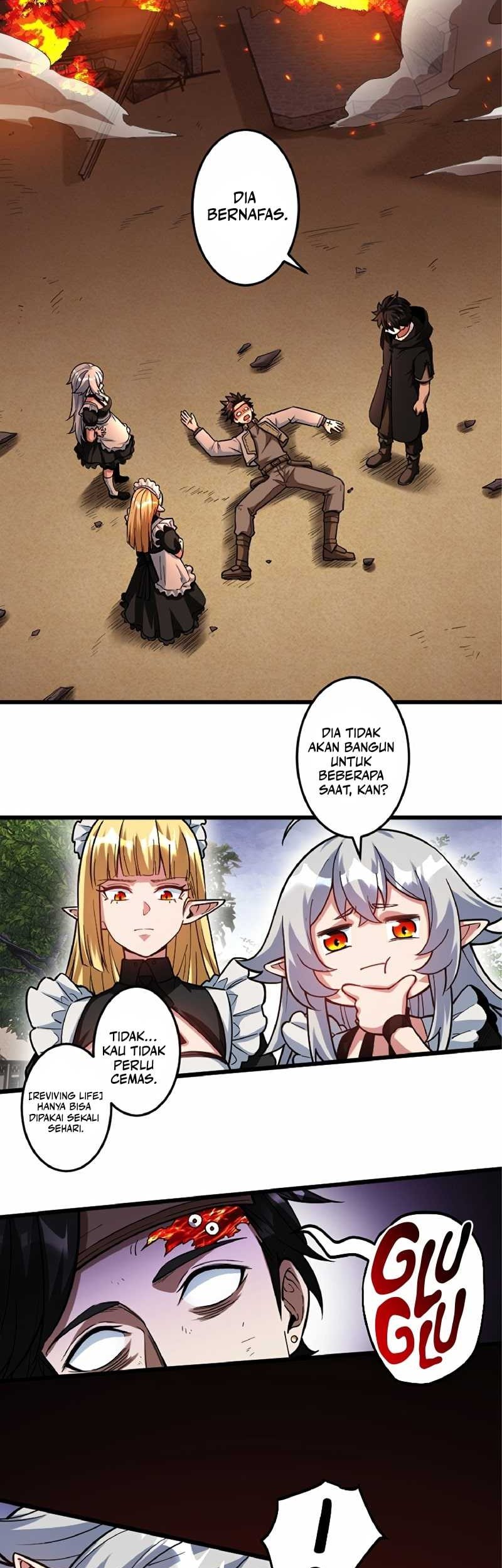 The Hated Black Mage Returns chapter 08 halaman 41