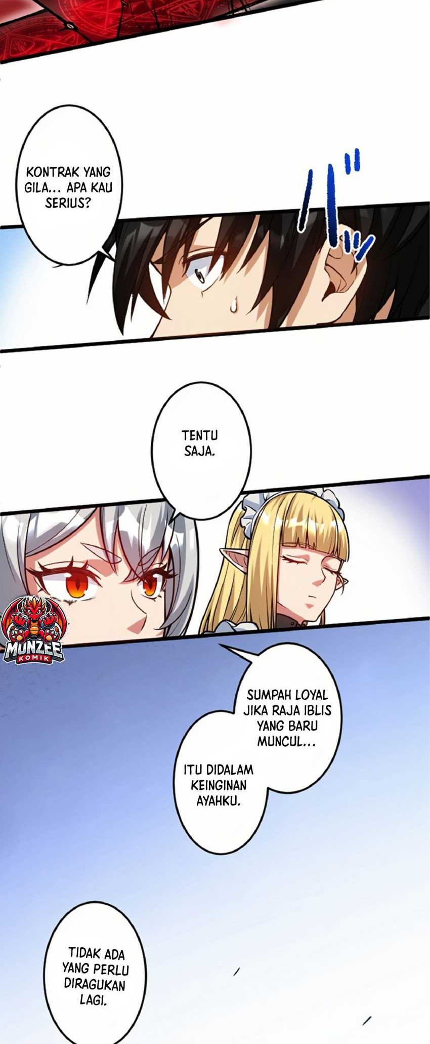 The Hated Black Mage Returns chapter 09 halaman 18