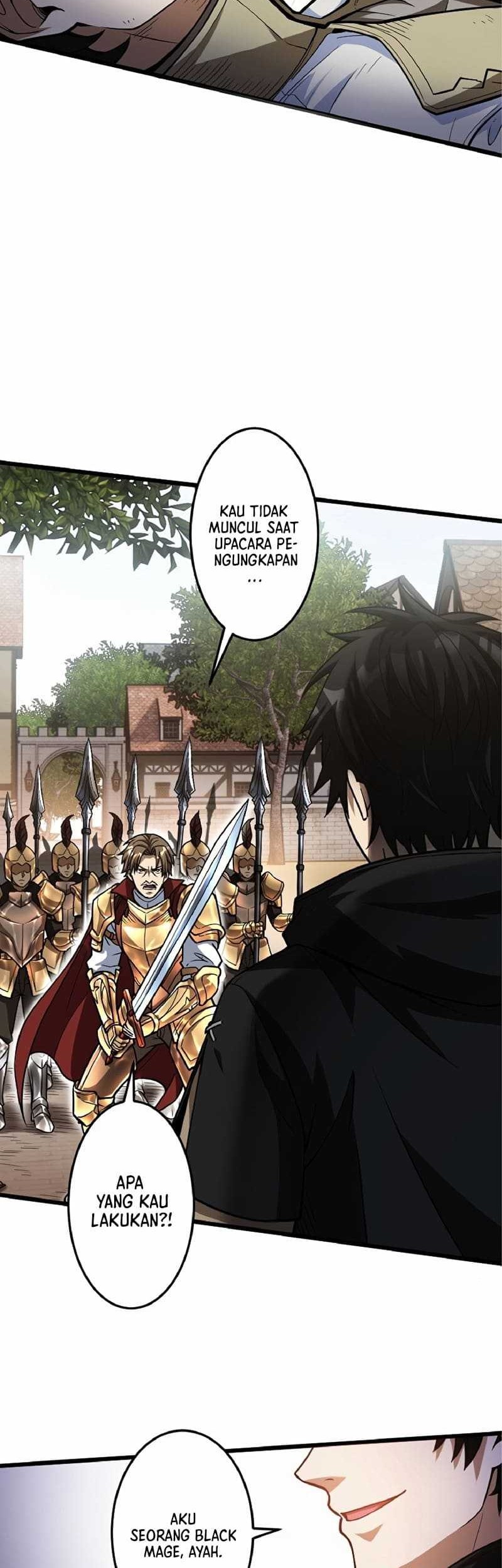 The Hated Black Mage Returns Bab 10 halaman 6