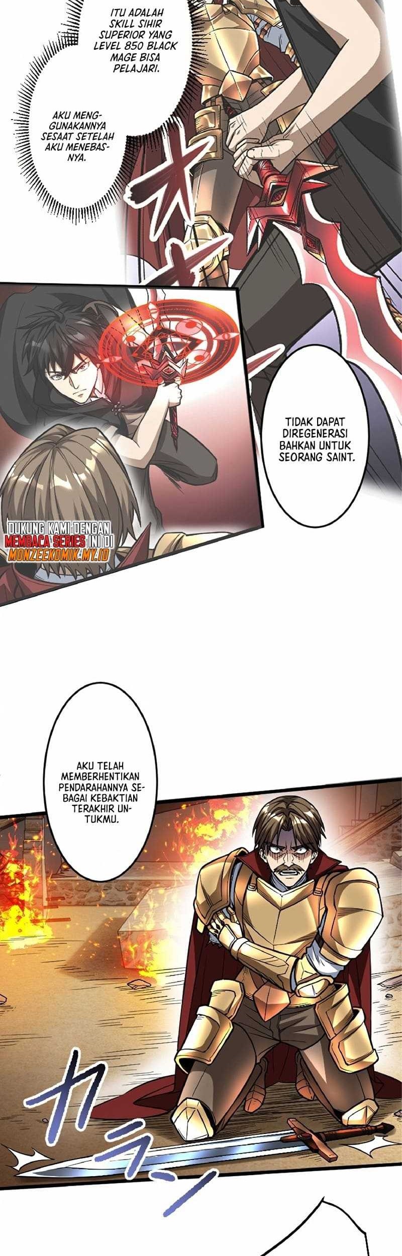 The Hated Black Mage Returns Bab 10 halaman 40