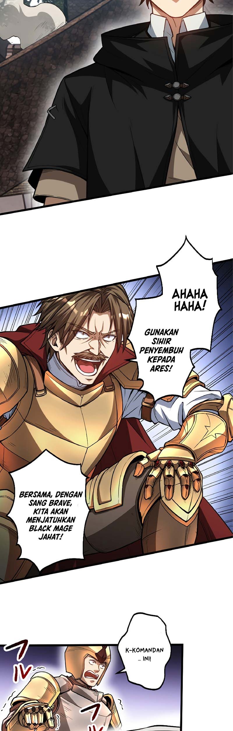The Hated Black Mage Returns chapter 11 halaman 5