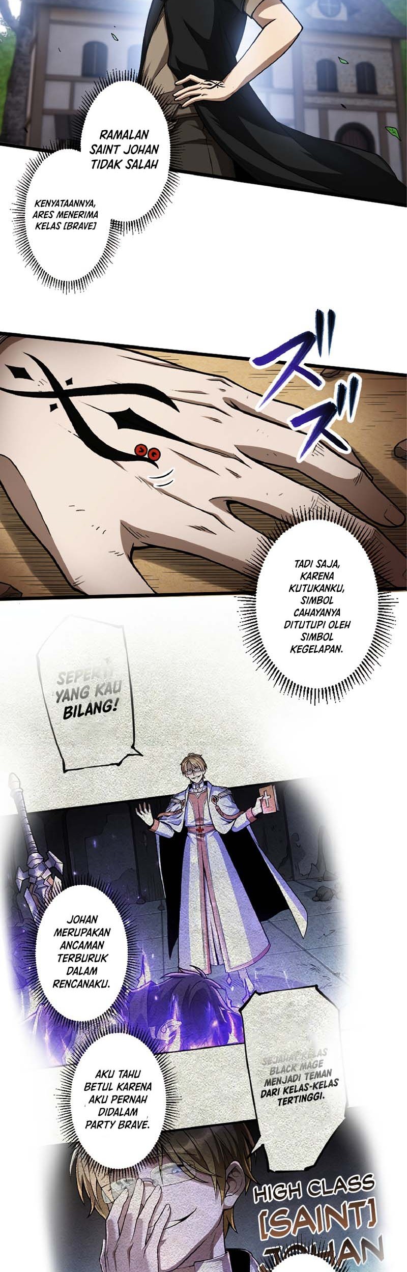 The Hated Black Mage Returns chapter 11 halaman 8