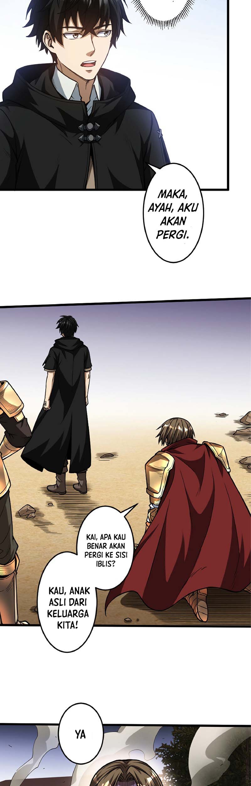 The Hated Black Mage Returns chapter 11 halaman 14