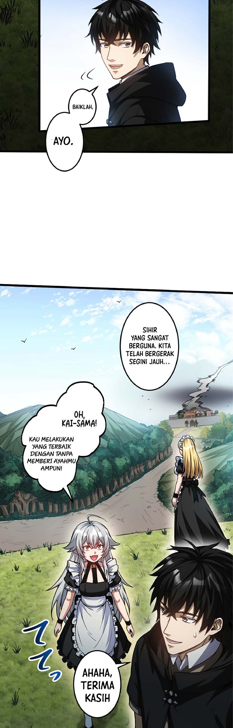 The Hated Black Mage Returns chapter 11 halaman 22