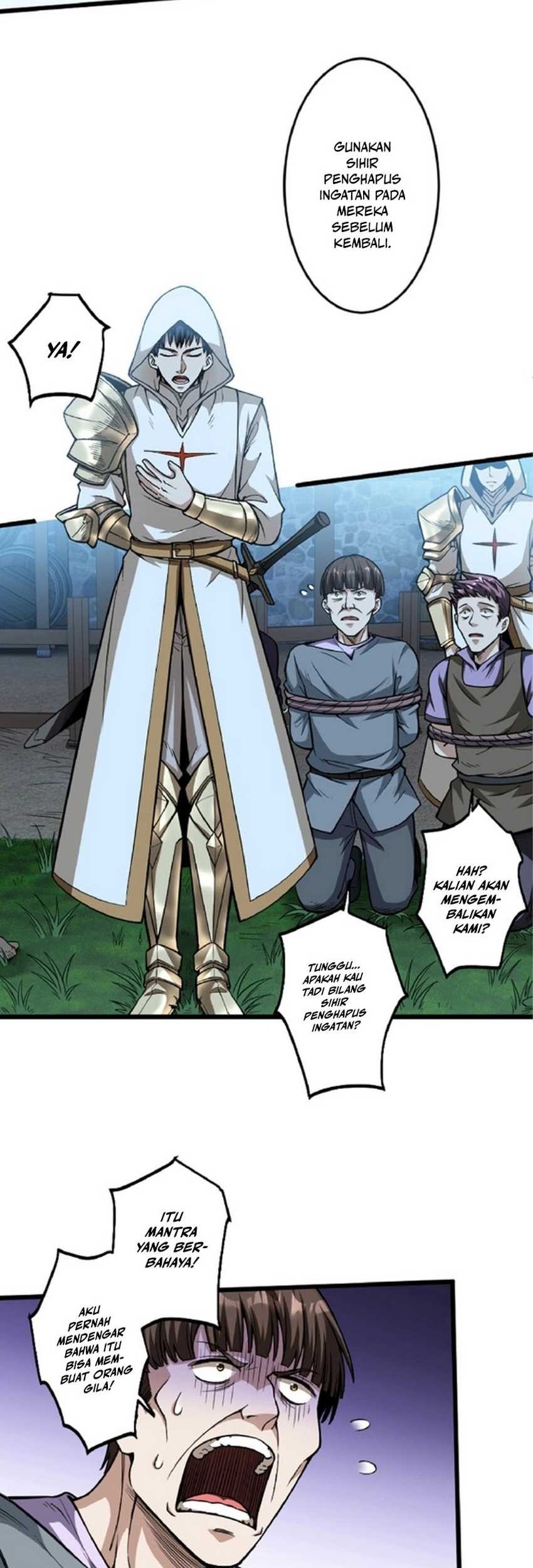 The Hated Black Mage Returns chapter 12 halaman 6