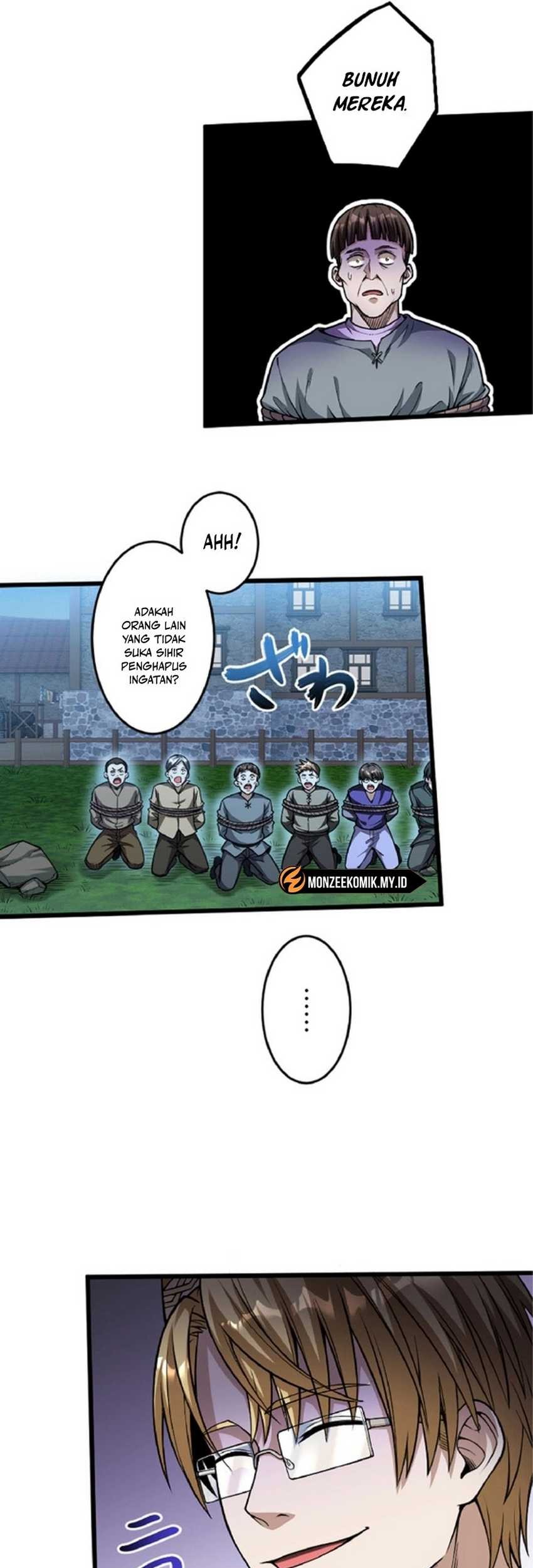The Hated Black Mage Returns chapter 12 halaman 8