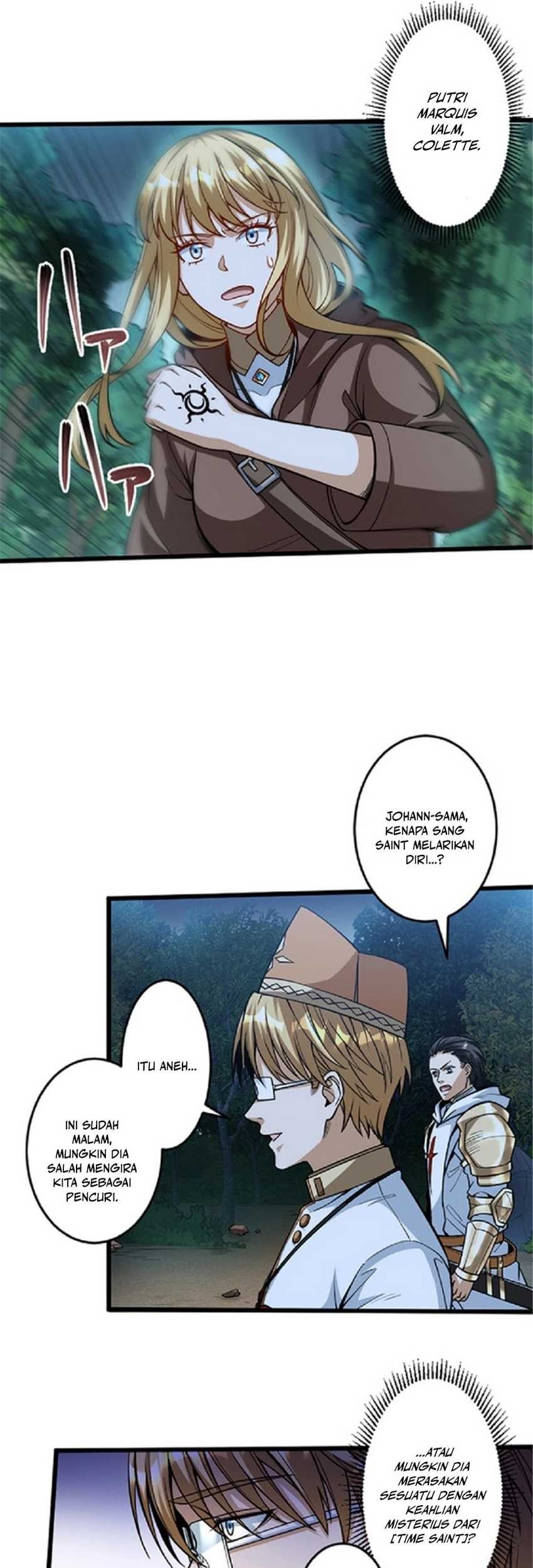The Hated Black Mage Returns chapter 12 halaman 16