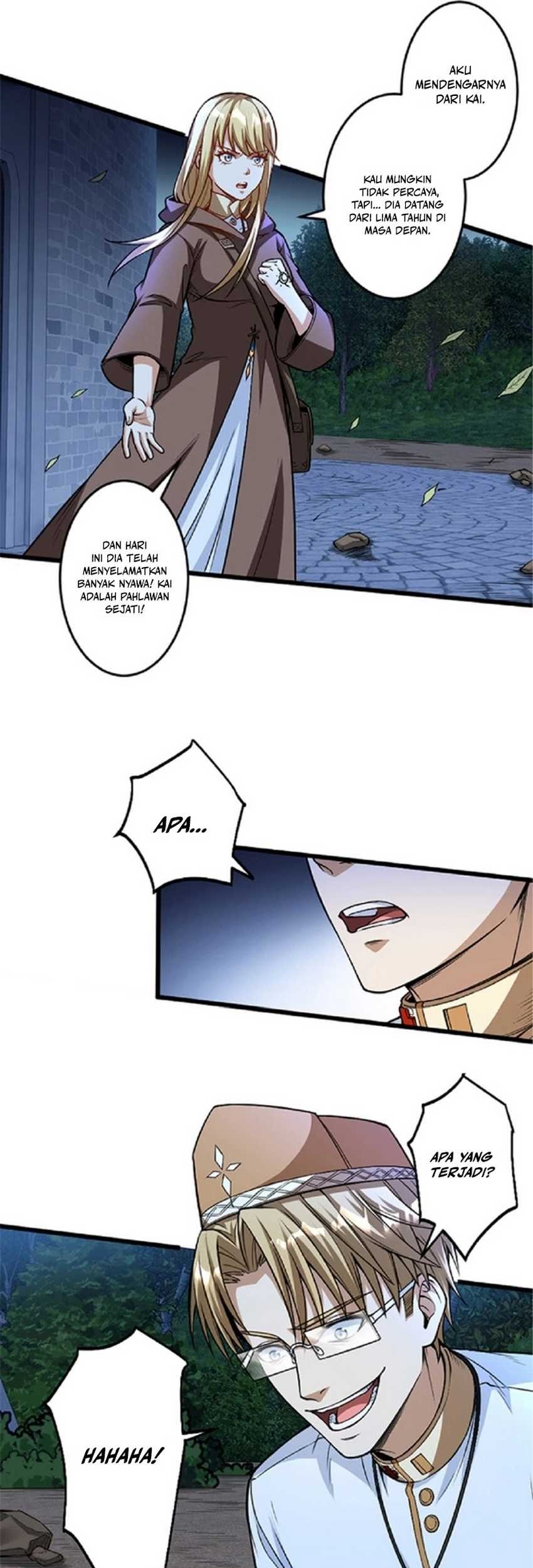 The Hated Black Mage Returns chapter 12 halaman 28