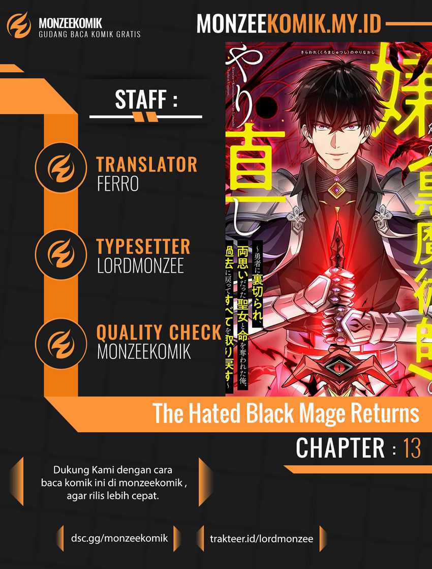The Hated Black Mage Returns chapter 13 halaman 1