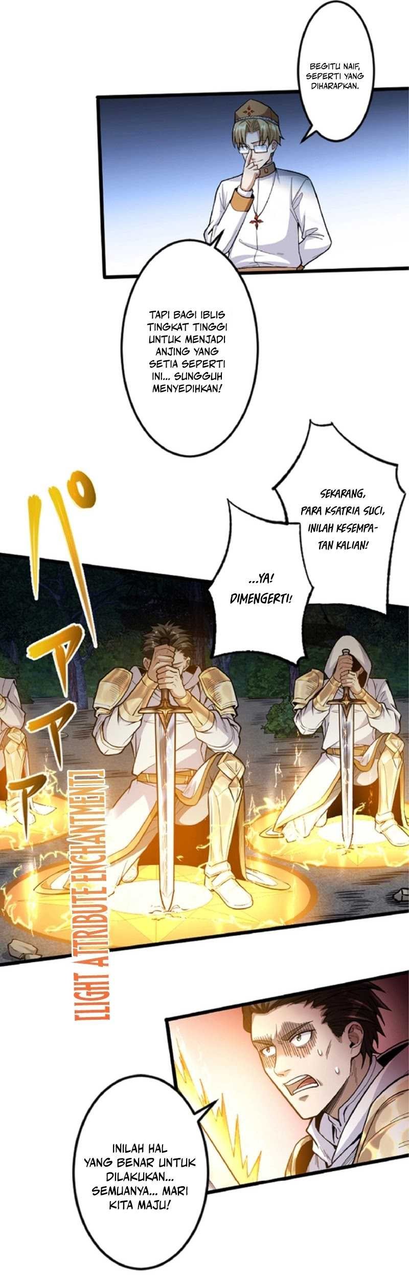 The Hated Black Mage Returns chapter 13 halaman 8
