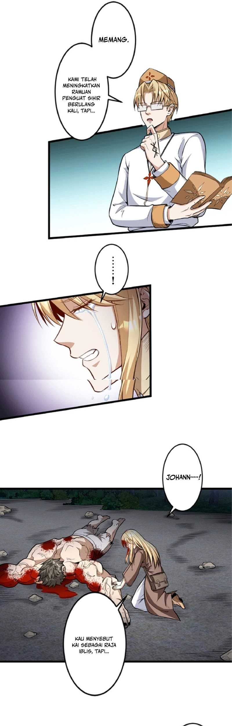 The Hated Black Mage Returns chapter 13 halaman 25