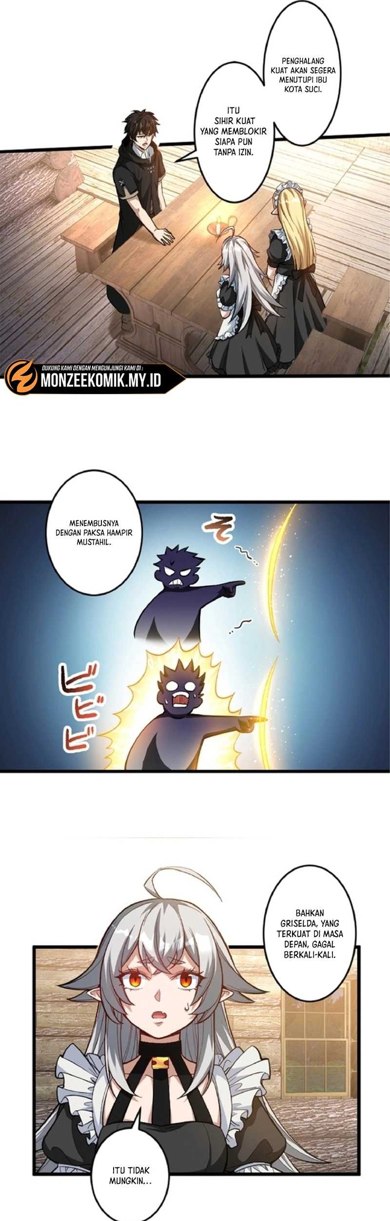 The Hated Black Mage Returns chapter 14 halaman 34