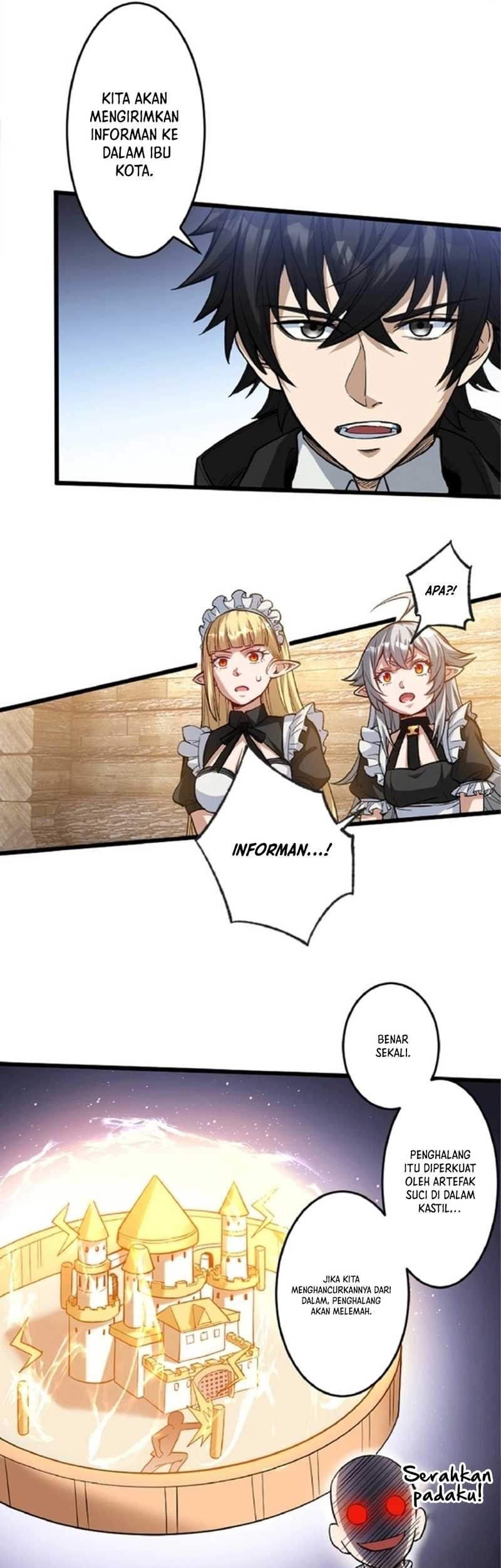 The Hated Black Mage Returns chapter 14 halaman 36