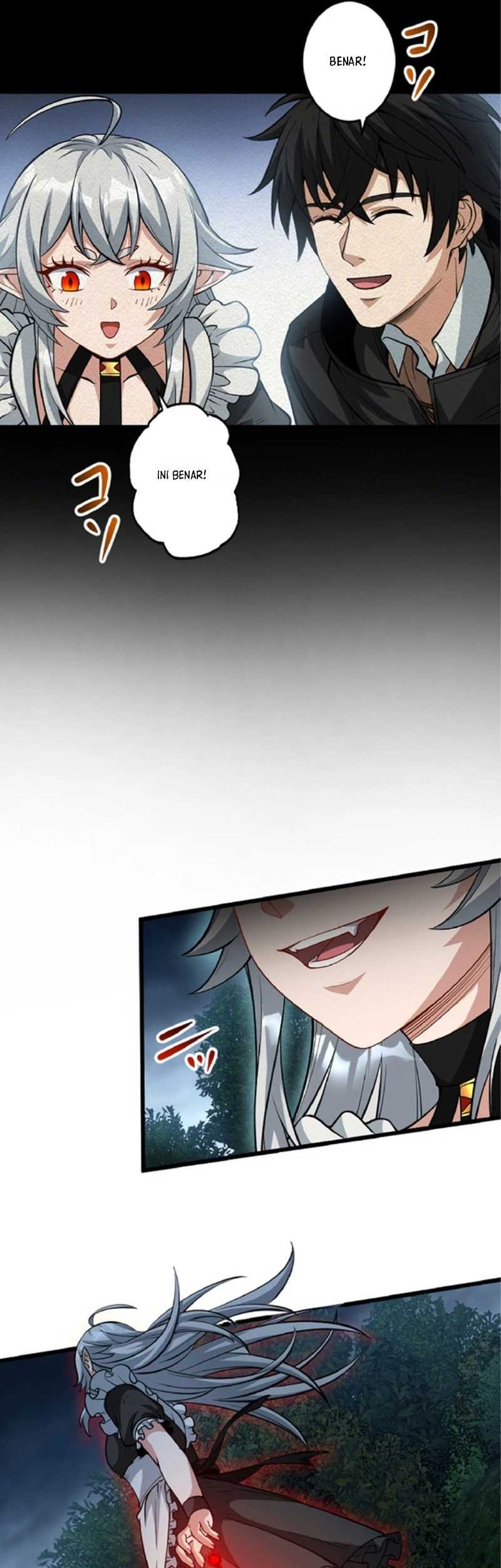 The Hated Black Mage Returns Bab 15 halaman 18