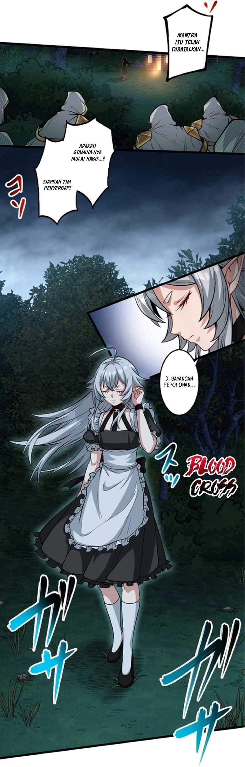 The Hated Black Mage Returns Bab 15 halaman 20