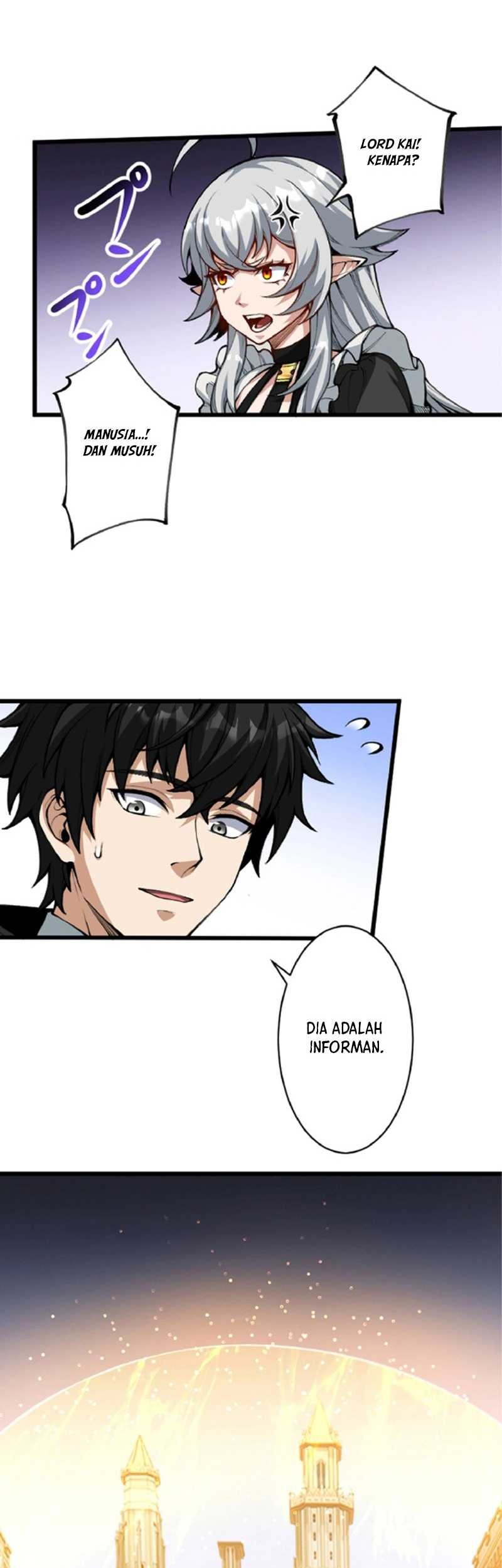 The Hated Black Mage Returns Bab 15 halaman 37