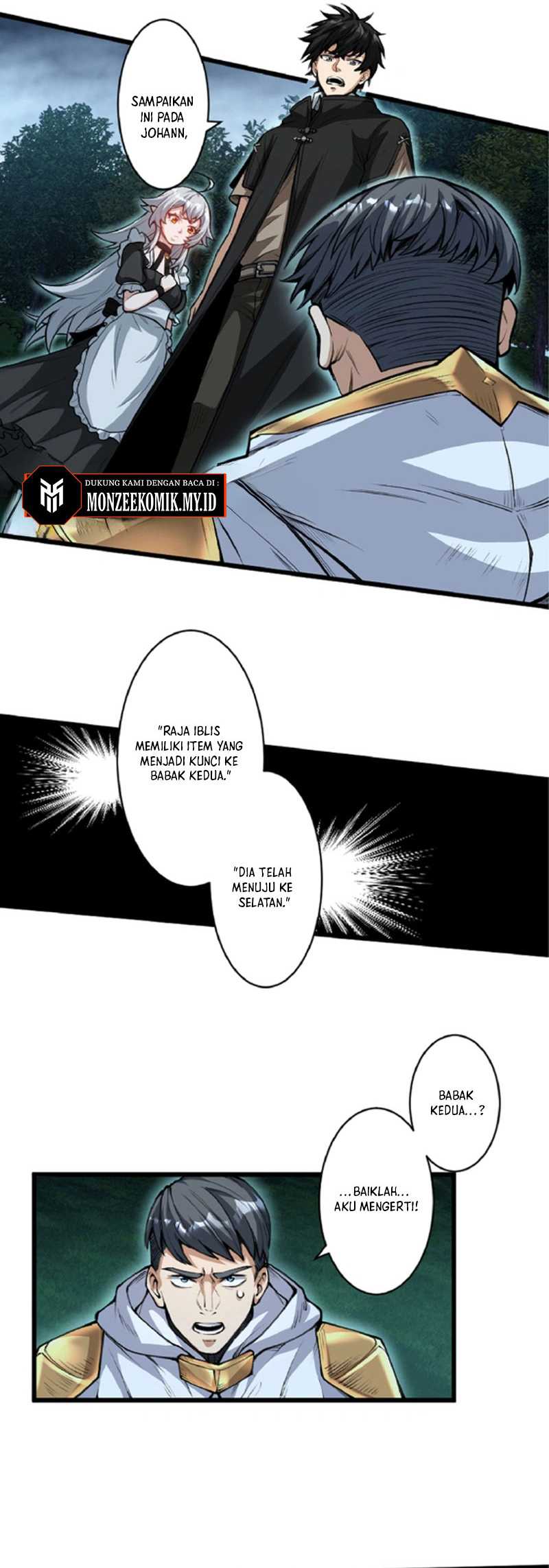 The Hated Black Mage Returns Bab 15 halaman 41