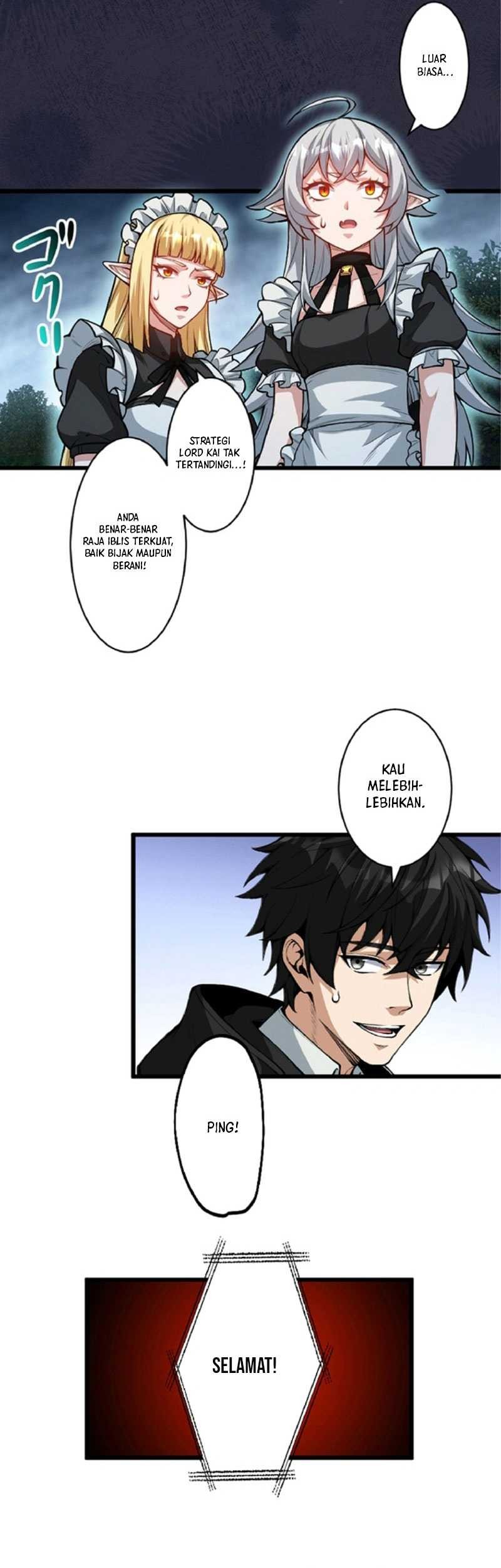 The Hated Black Mage Returns Bab 15 halaman 44