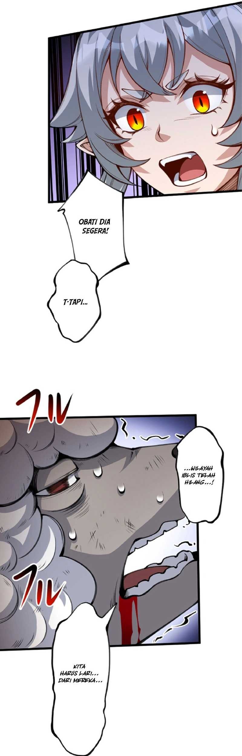 The Hated Black Mage Returns Bab 15 halaman 50