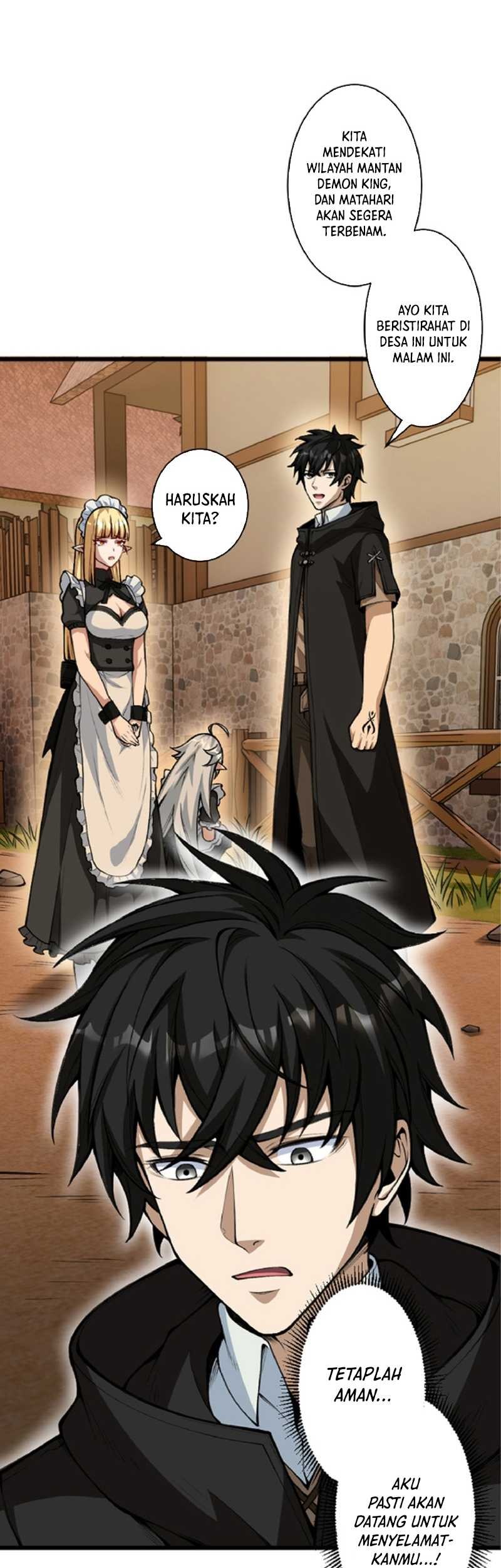 The Hated Black Mage Returns chapter 16 halaman 4