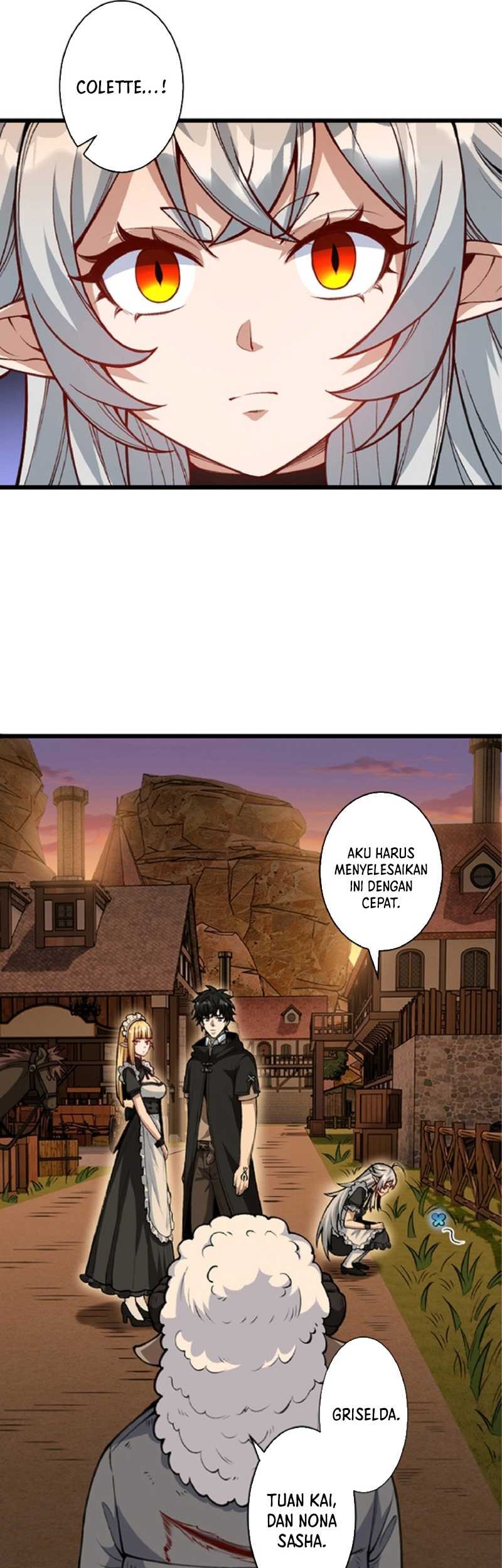 The Hated Black Mage Returns chapter 16 halaman 6