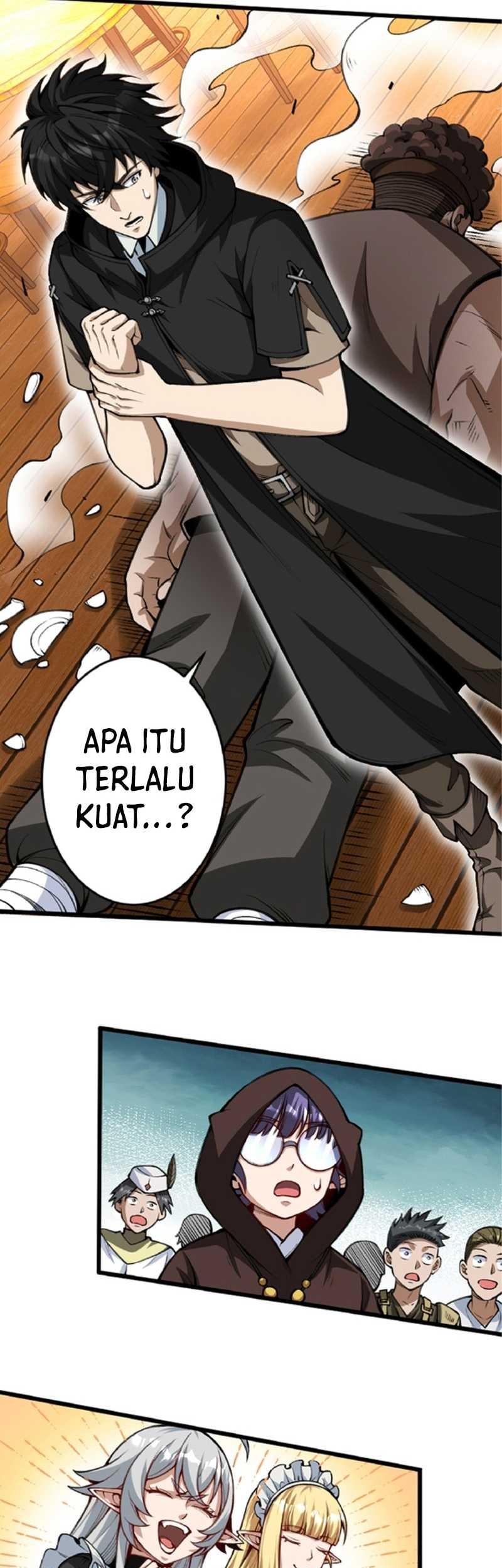 The Hated Black Mage Returns chapter 16 halaman 43