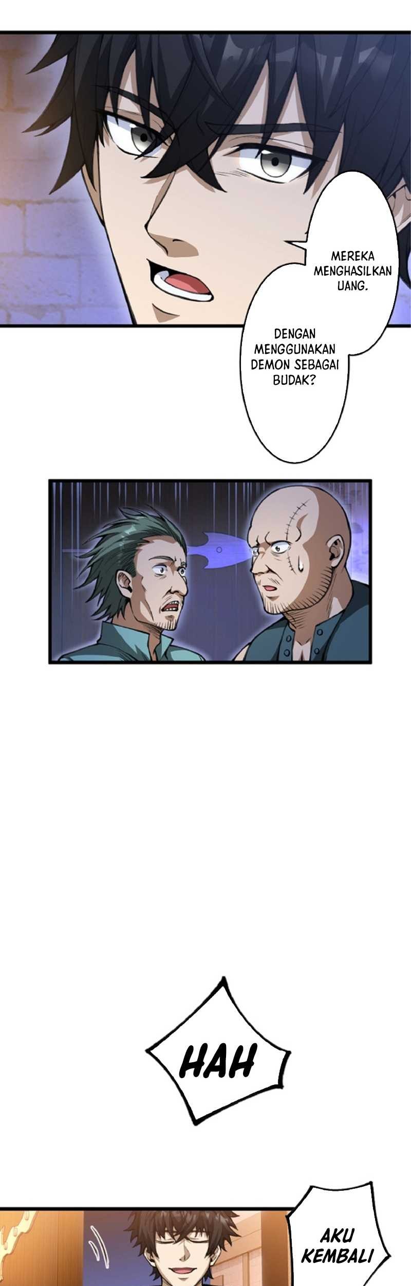 The Hated Black Mage Returns chapter 16 halaman 51
