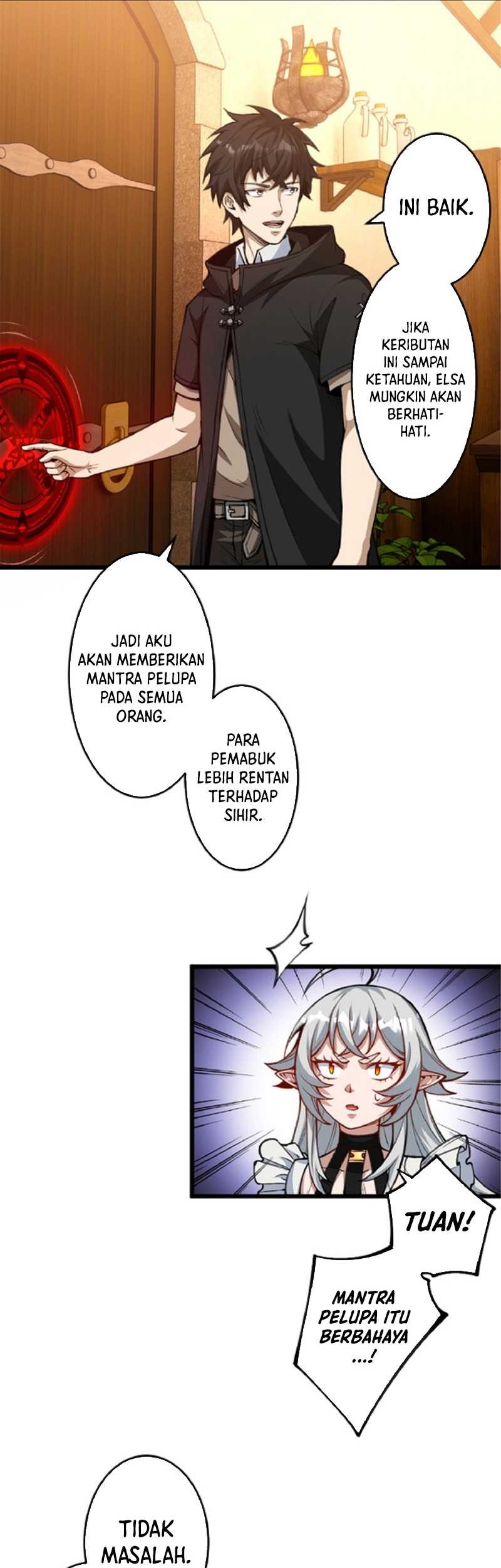 The Hated Black Mage Returns chapter 16 halaman 55
