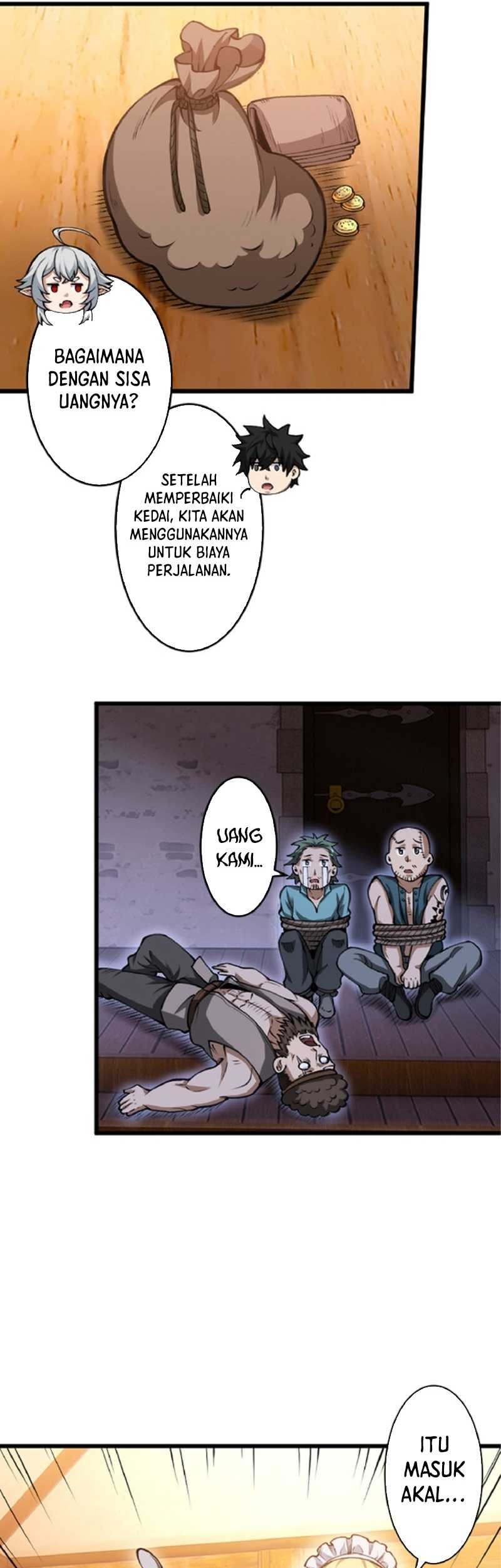 The Hated Black Mage Returns chapter 16 halaman 57