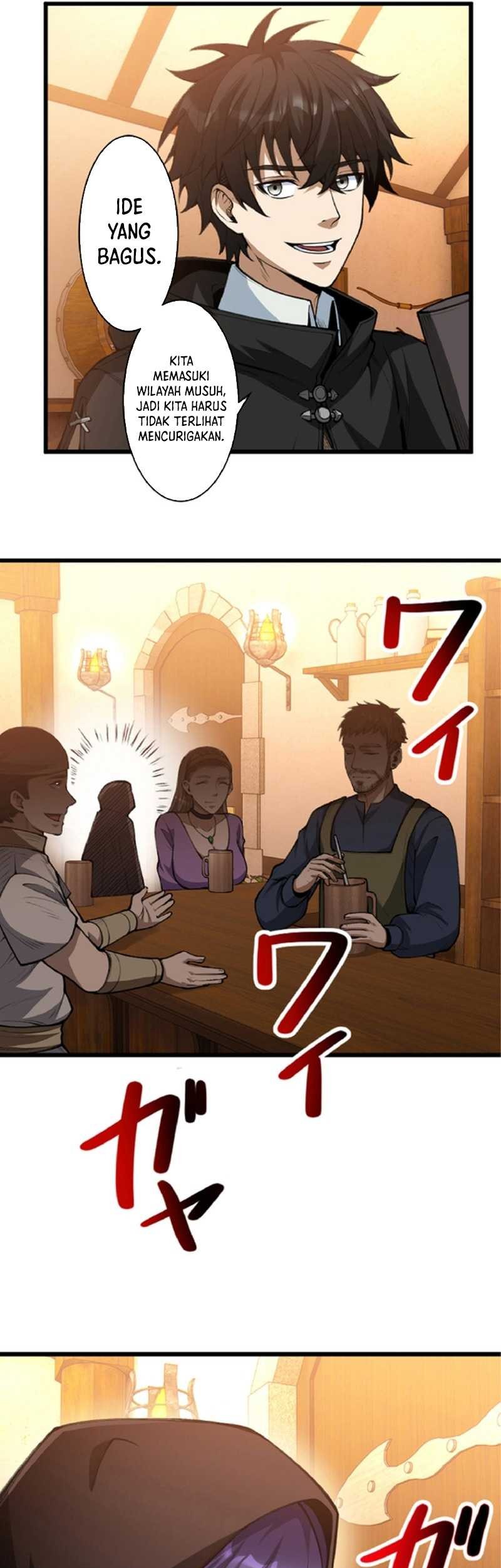 The Hated Black Mage Returns chapter 16 halaman 59