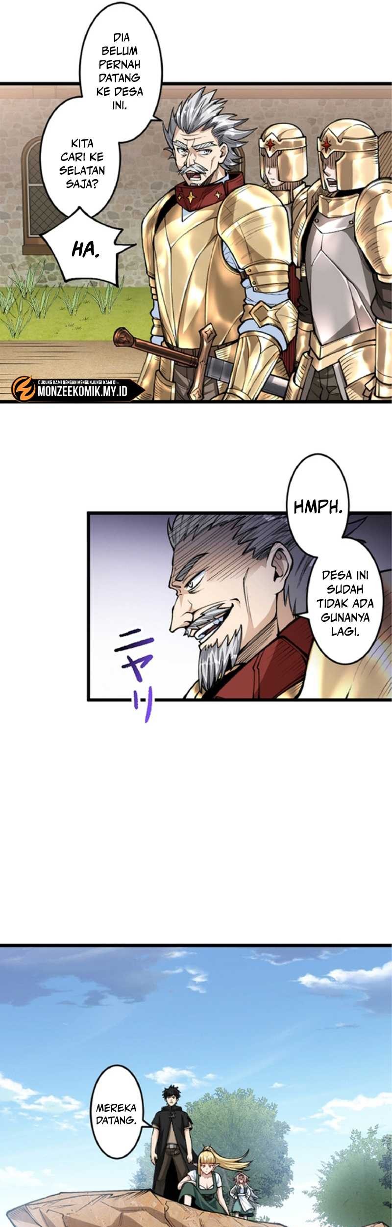 The Hated Black Mage Returns Bab 17 halaman 9