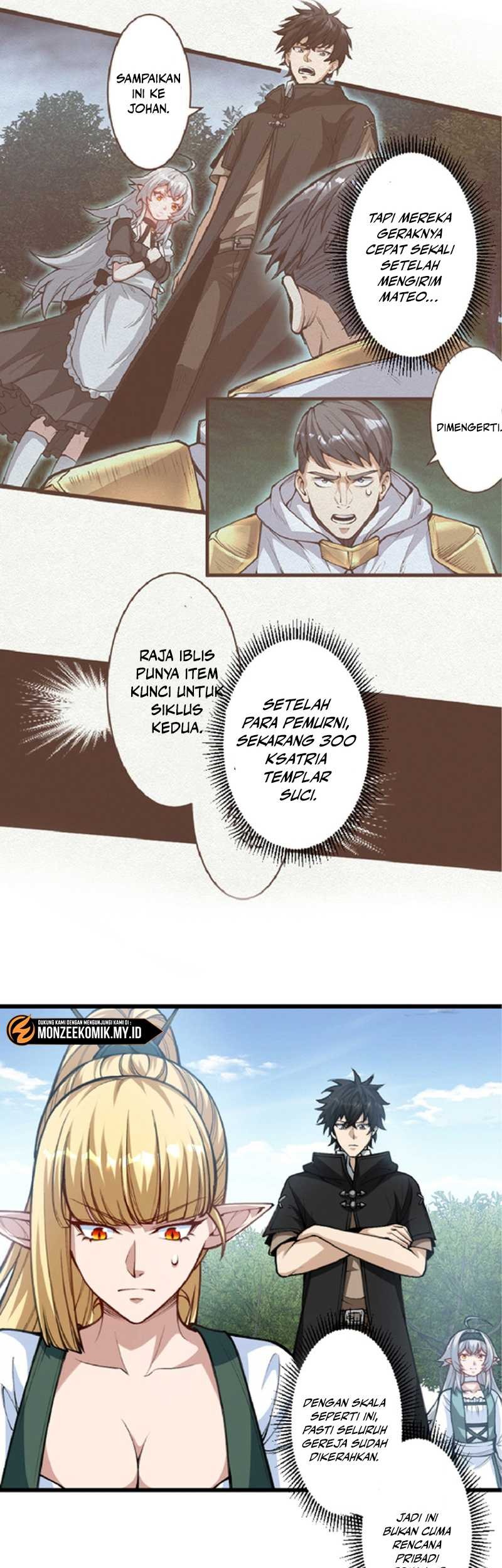 The Hated Black Mage Returns Bab 17 halaman 13