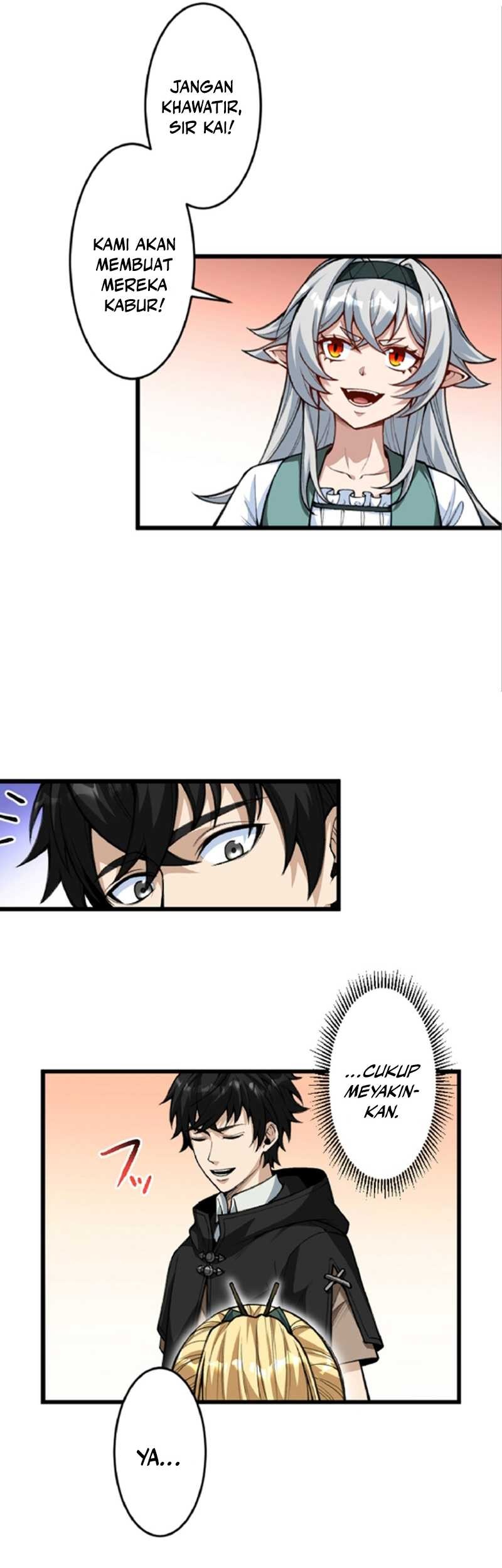 The Hated Black Mage Returns Bab 17 halaman 15