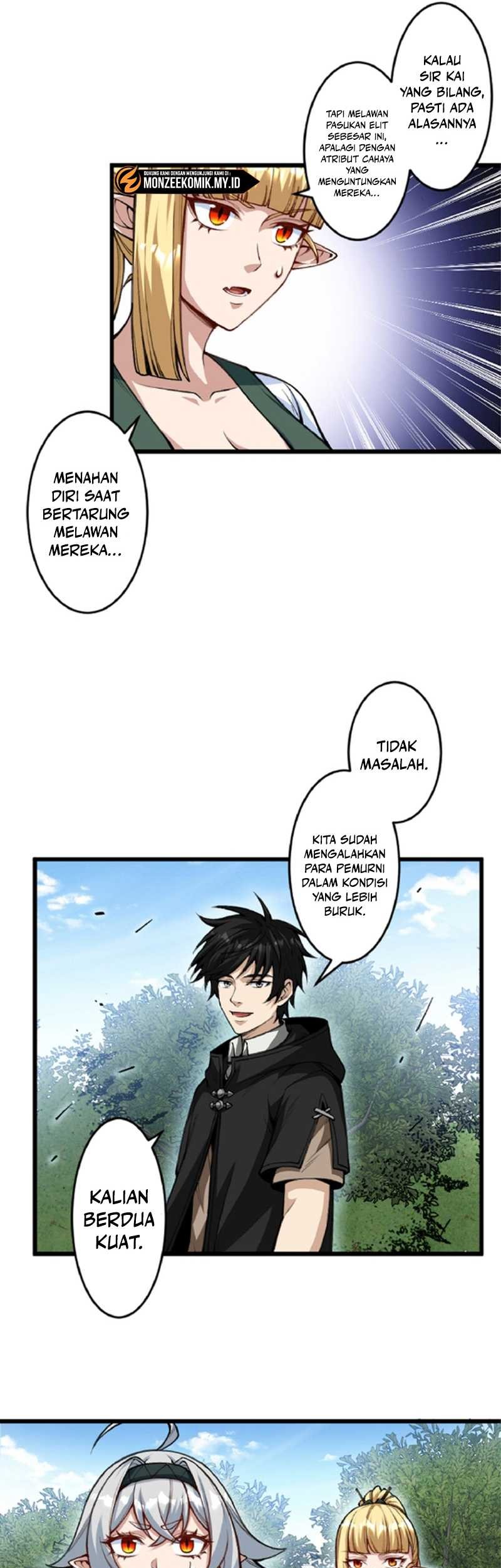 The Hated Black Mage Returns Bab 17 halaman 21