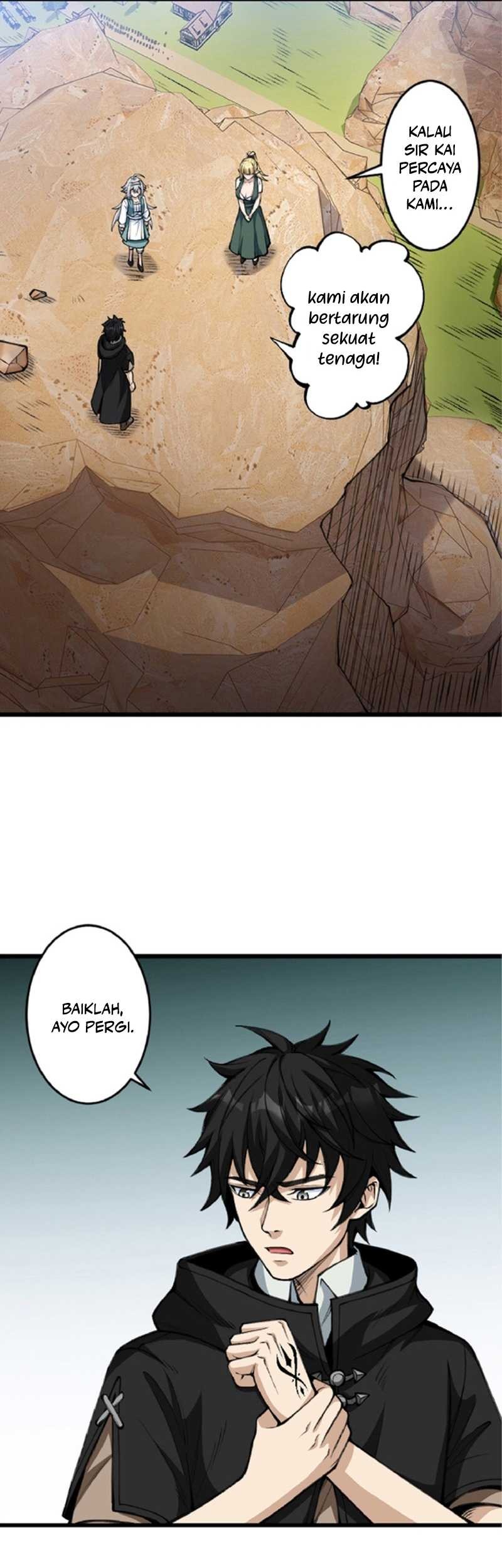 The Hated Black Mage Returns Bab 17 halaman 23