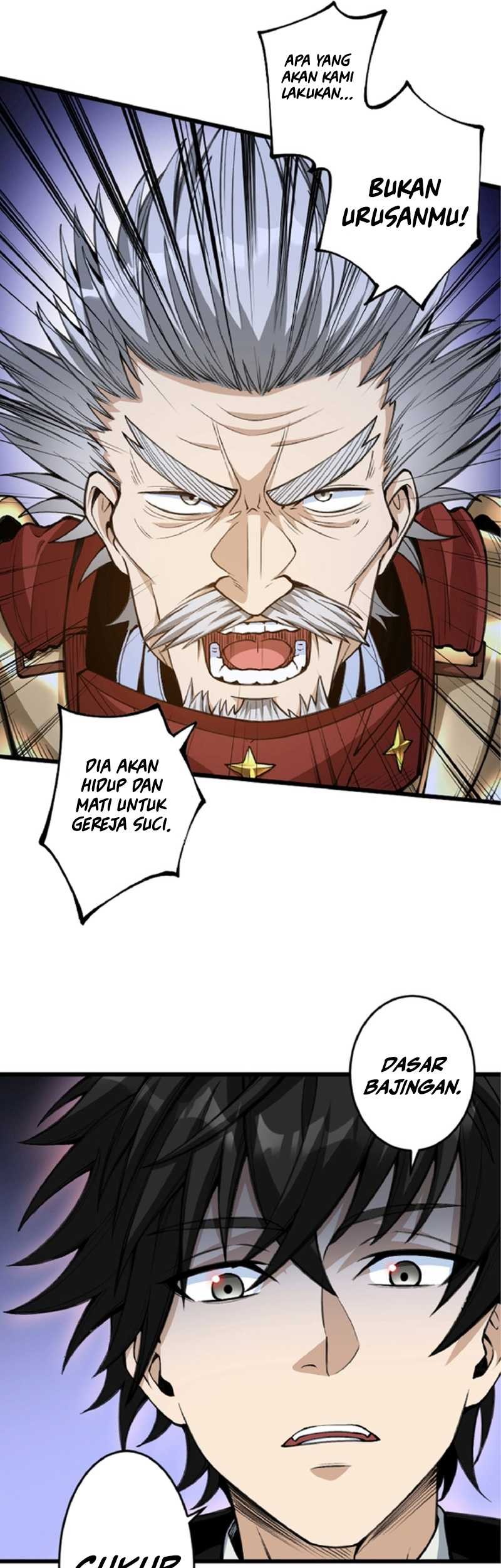 The Hated Black Mage Returns Bab 17 halaman 31
