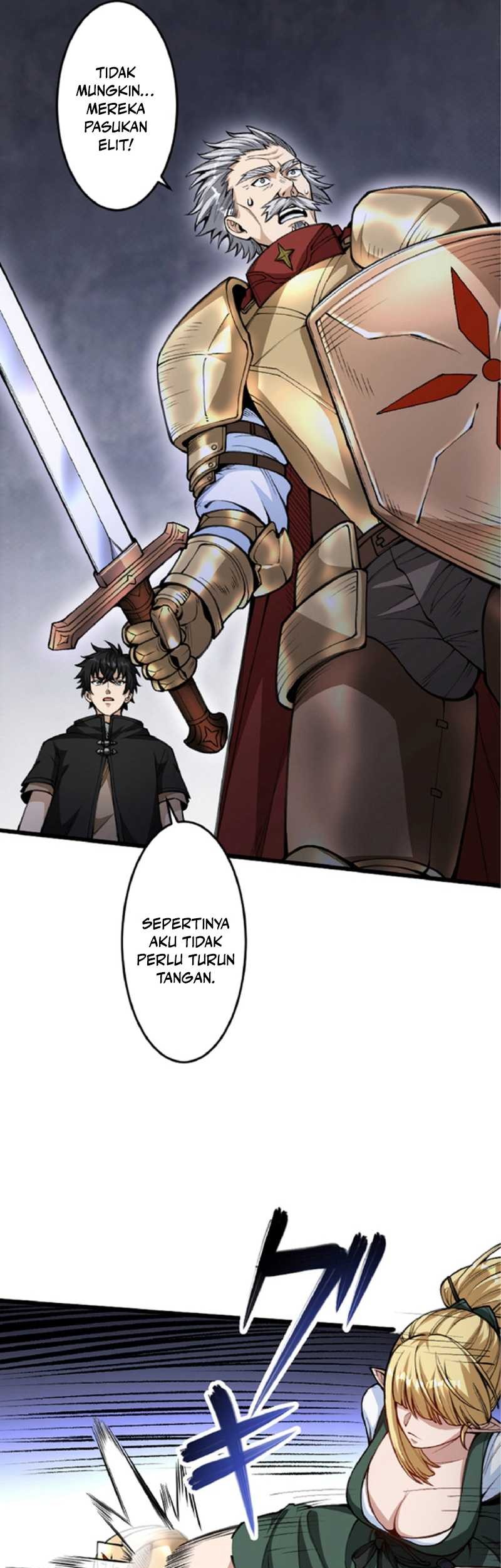 The Hated Black Mage Returns Bab 17 halaman 40