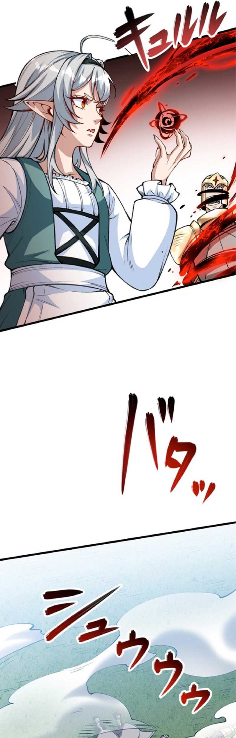 The Hated Black Mage Returns Bab 17 halaman 42