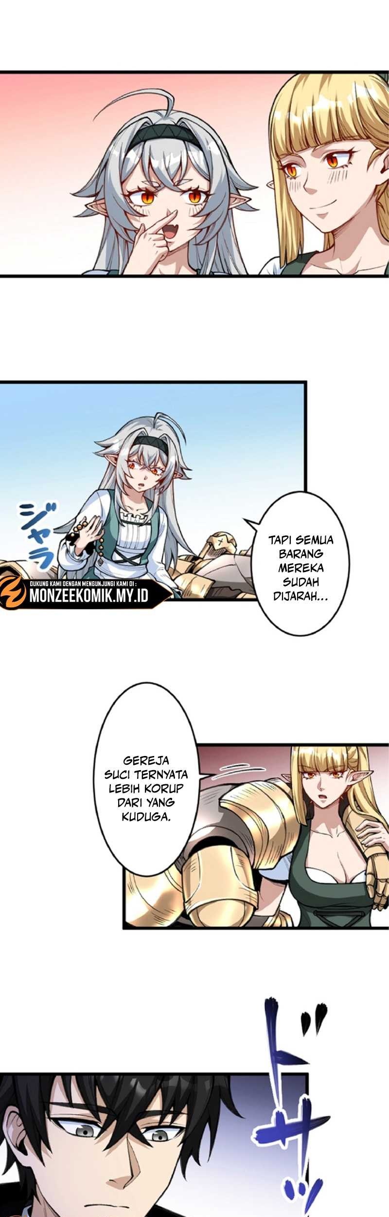 The Hated Black Mage Returns Bab 17 halaman 48