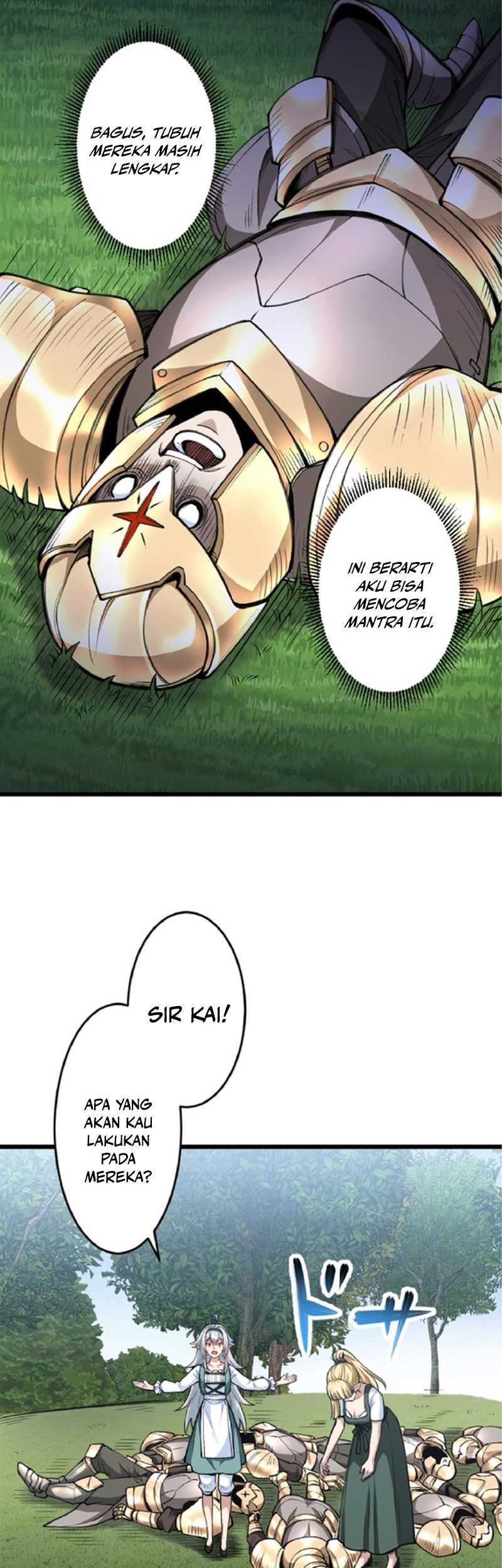 The Hated Black Mage Returns Bab 17 halaman 50