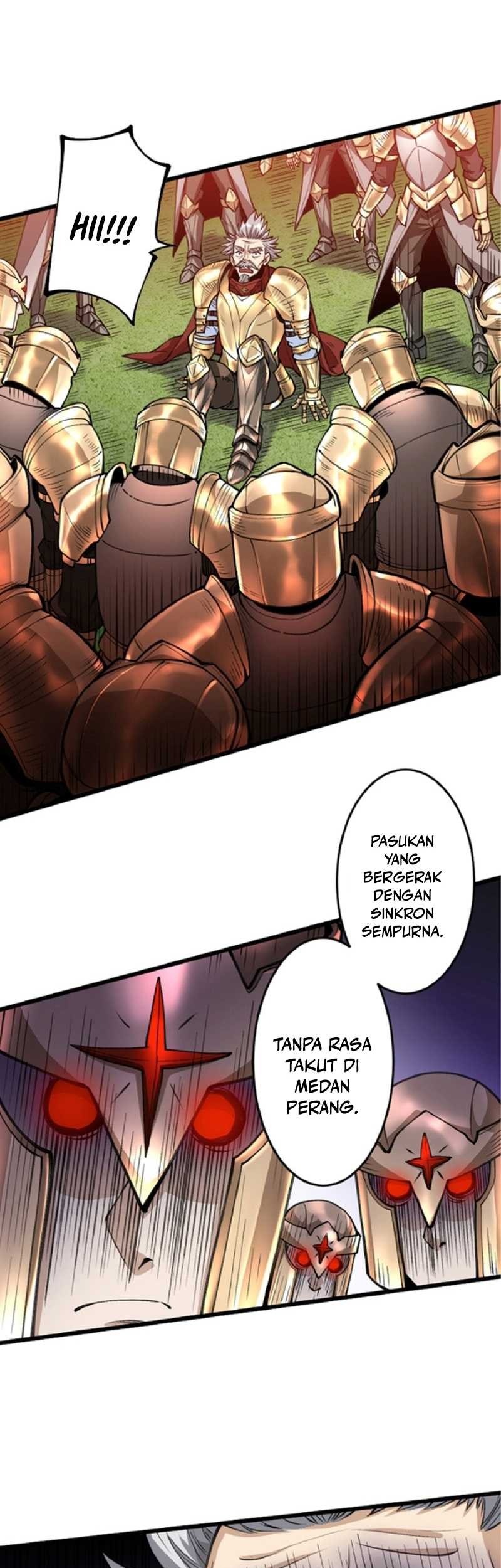 The Hated Black Mage Returns Bab 17 halaman 62
