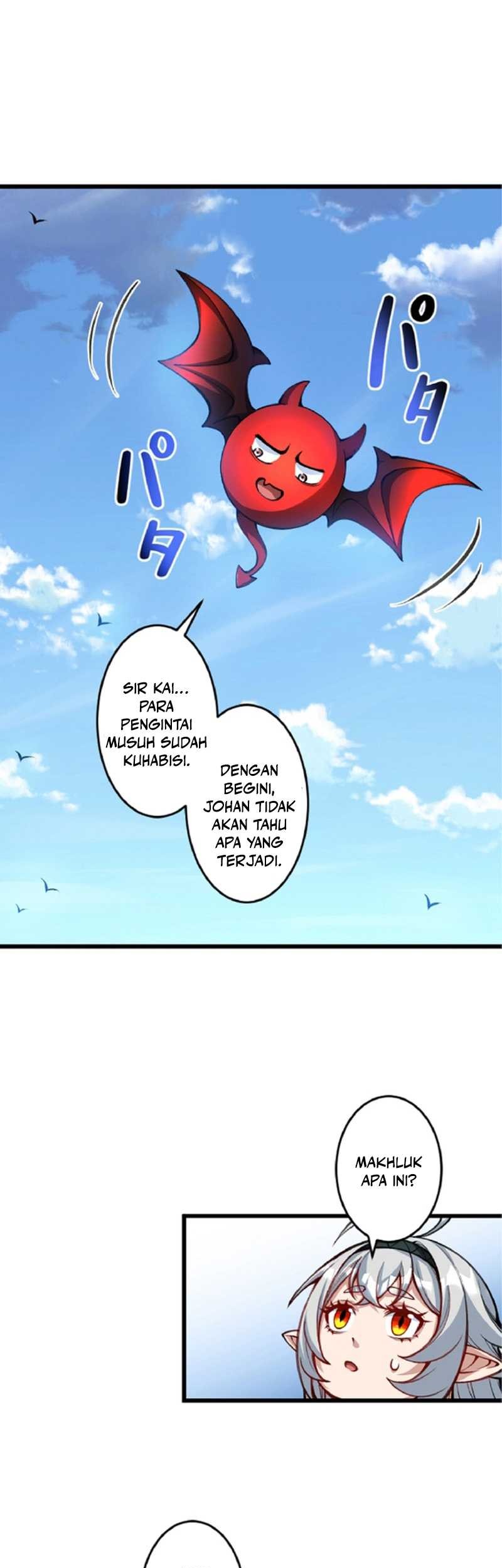 The Hated Black Mage Returns Bab 17 halaman 72