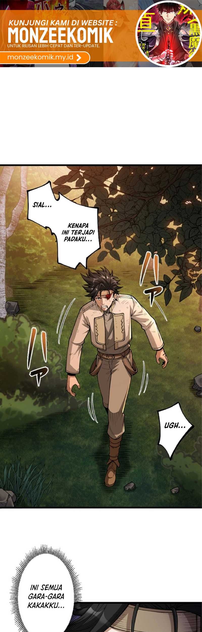 The Hated Black Mage Returns chapter 18 halaman 3