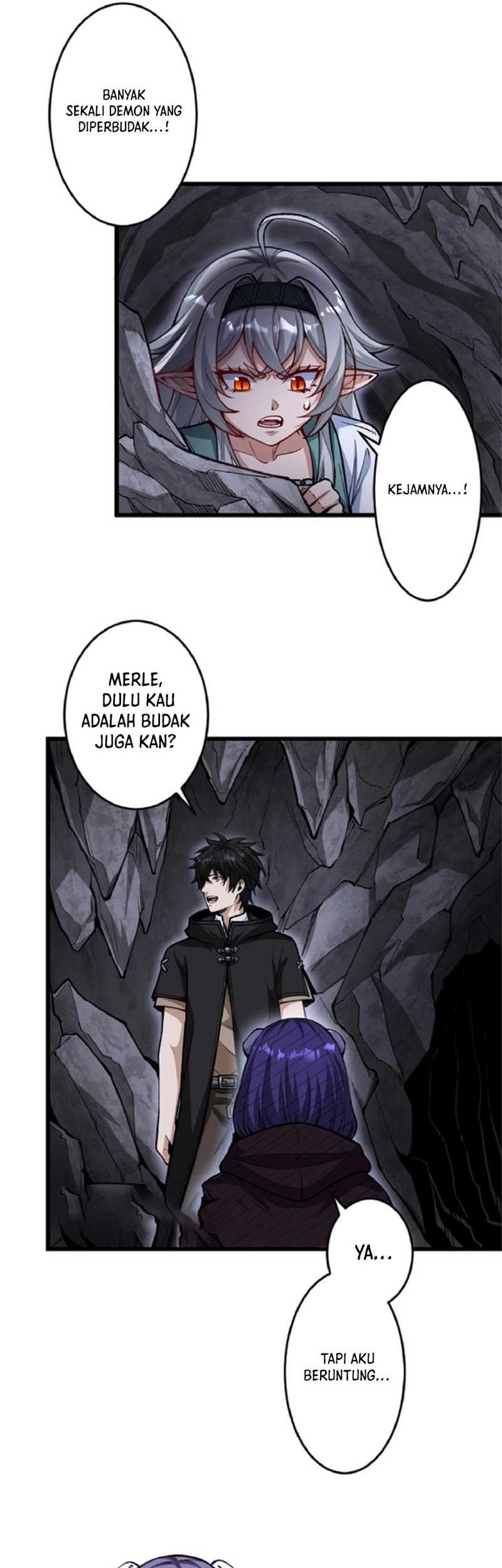 The Hated Black Mage Returns Bab 19 halaman 19