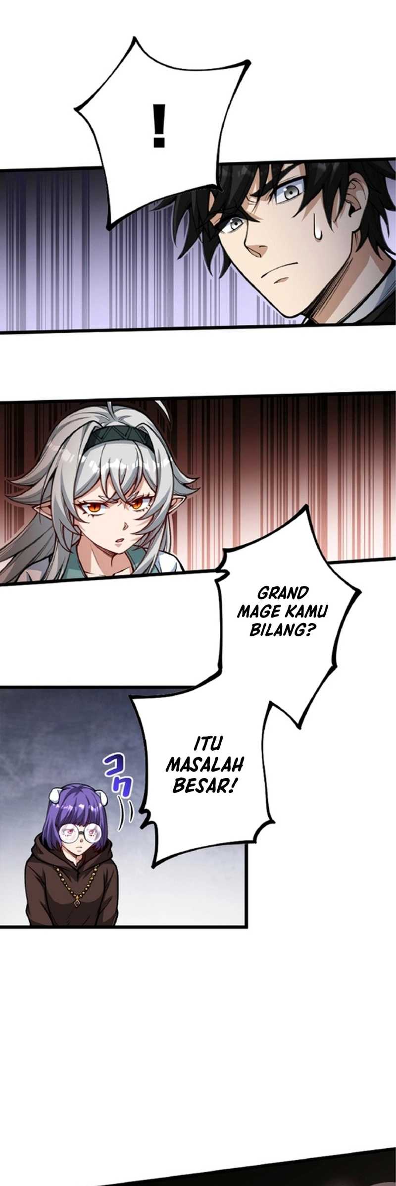 The Hated Black Mage Returns Bab 19 halaman 25